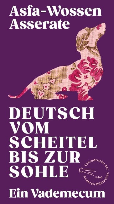 Deutsch vom Scheitel bis zur Sohle - Asfa-Wossen Asserate