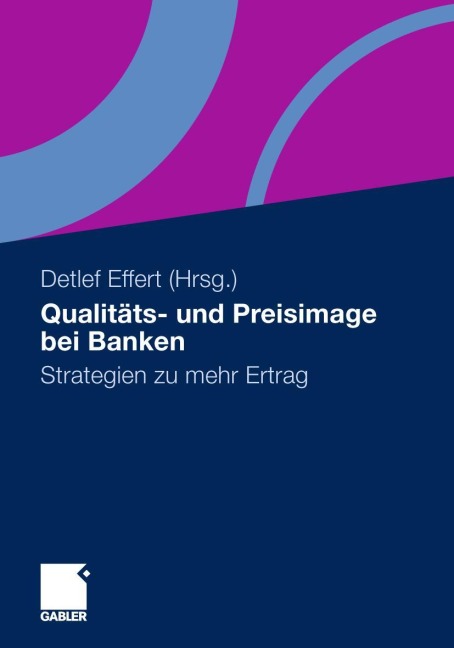Qualitäts- und Preisimage bei Banken - 