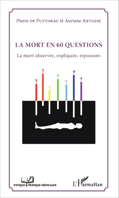 La mort en 60 questions - Artusse Auriane Artusse