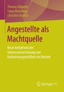 Cover-Bild zum Titel 'Angestellte als Machtquelle' von 'Thomas Haipeter, Christine Slomka, Tabea Bromberg'