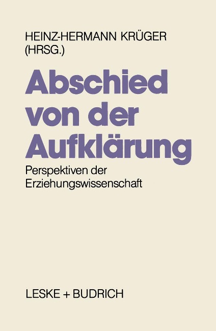 Abschied von der Aufklärung? - 