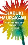 Cover-Bild zum Titel 'Wenn der Wind singt / Pinball 1973' von 'Haruki Murakami'