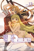 Cover-Bild zum Titel 'Uq Holder! 13' von 'Ken Akamatsu'