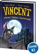 Cover-Bild zum Titel 'Vincent stürmt Schloss Geisterwald (Band 4)' von 'Sonja Kaiblinger'
