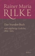 Cover-Bild zum Titel 'Das Stunden-Buch und zugehörige Gedichte' von 'Rainer Maria Rilke'