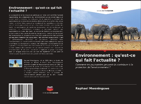 Environnement : qu'est-ce qui fait l'actualité ? - Raphael Mweninguwe