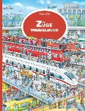 Cover-Bild zum Titel 'Züge Wimmelbuch' von ''