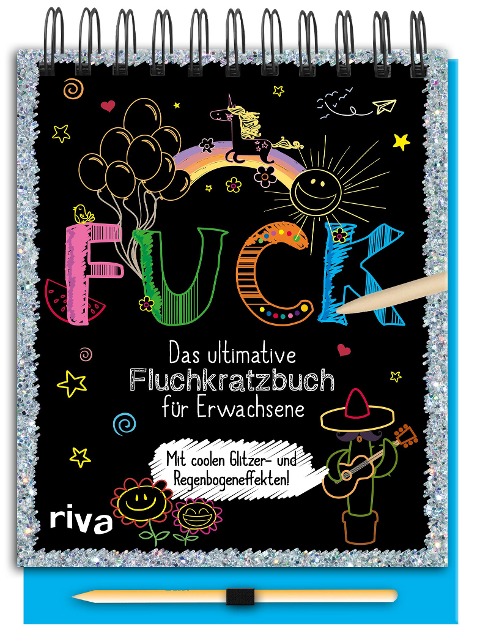 FUCK - Das ultimative Fluchkratzbuch für Erwachsene - 