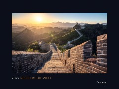 Cover-Bild zum Titel 'Reise um die Welt - KUNTH Wandkalender 2027' von ''