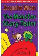 Cover-Bild zum Titel 'The Monster Story-Teller' von 'Jacqueline Wilson'