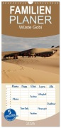 Cover-Bild zum Titel 'Familienplaner 2026 - Wüste Gobi mit 5 Spalten (Wandkalender, 21 x 45 cm) CALVENDO' von 'Eike Winter'