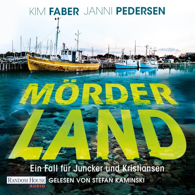 Mörderland - Kim Faber, Janni Pedersen