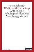 Cover-Bild zum Titel 'Wa(h)re Mutterschaft' von 'Petra Schmidt'