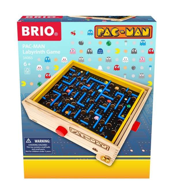 BRIO Games - Pac-Man PAC-MAN Labyrinth - 