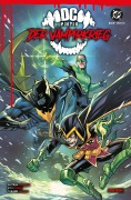 Cover-Bild zum Titel 'DC-Horror: Der Vampirkrieg' von 'Matthew Rosenberg, Otto Schmidt, Tyler Boss, Nikola Cizmesija, Matthew K. Manning'