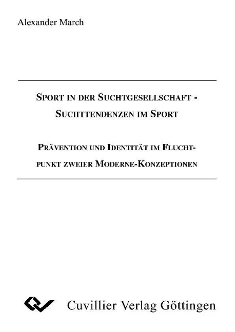 Sport in der Suchtgesellschaft – Suchttendenzen im Sport - 