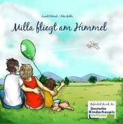 Cover-Bild zum Titel 'Milla fliegt am Himmel' von 'Liesel Polinski'