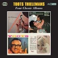 Cover-Bild zum Titel 'Four Classic Albums' von 'Toots Thielemans'