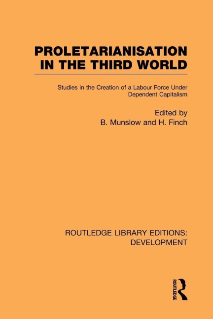 Proletarianisation in the Third World - 