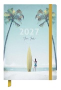 Cover-Bild zum Titel 'Terminkalender Classic Timer Beach 2027' von ''