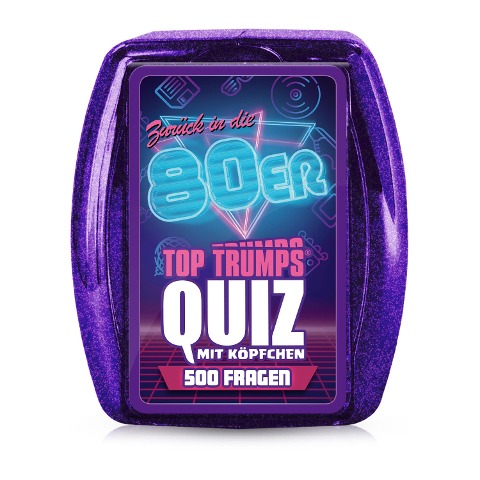 Top Trumps Quiz 80er - 