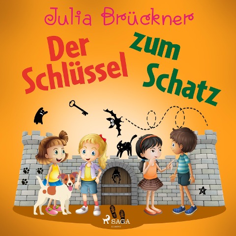 Der Schlüssel zum Schatz - Julia Brückner