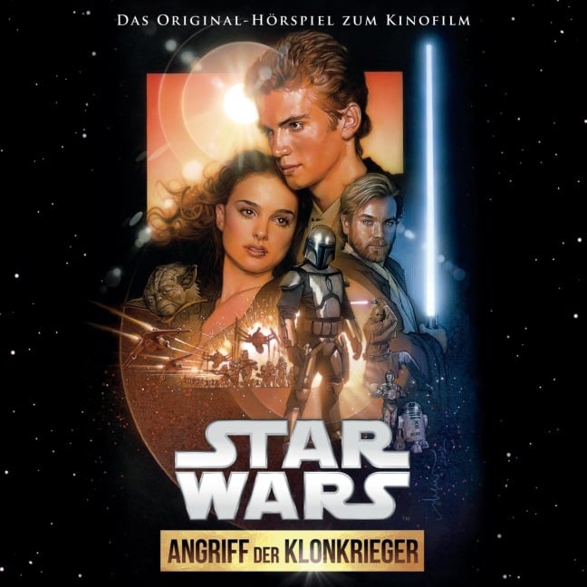 Star Wars: Angriff der Klonkrieger (Das Original-Hörspiel zum Kinofilm) - John Williams
