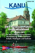 Cover-Bild zum Titel 'DKV-Gewässerführer für Ostdeutschland' von 'Günter Eck'