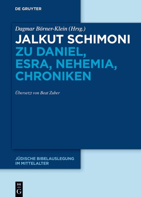 Jalkut Schimoni zu Daniel, Esra, Nehemia, Chroniken - 