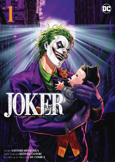Joker: One Operation Joker (Manga) 01 - Satoshi Miyakawa, Keisuke Gotou