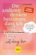 Cover-Bild zum Titel 'Die anderen denken bestimmt, dass ich voll (komisch) okay bin' von 'Lea Banasch'
