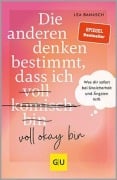 Cover-Bild zum Titel 'Die anderen denken bestimmt, dass ich voll (komisch) okay bin' von 'Lea Banasch'