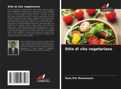Cover-Bild zum Titel 'Stile di vita vegetariano' von 'Hans Eric Ramaroson'