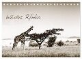 Wildes Afrika (Tischkalender 2024 DIN A5 quer), CALVENDO Monatskalender - Klaus Tiedge - Wanyamacollection