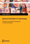 Cover-Bild zum Titel 'Syrian Families in Germany' von 'Kutaiba Kaidouha'