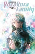 Cover-Bild zum Titel 'Mission: Yozakura Family 7' von 'Hitsuji Gondaira'
