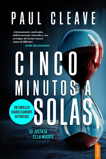 Cinco minutos a solas - Paul Cleave