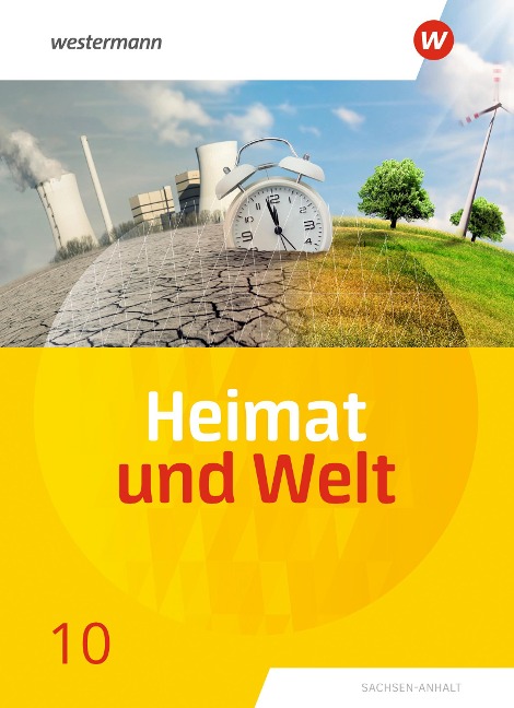 Heimat und Welt 10. Schülerband. Sachsen-Anhalt - 