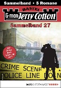 Cover-Bild zum Titel 'Jerry Cotton Sammelband 27' von 'Jerry Cotton'