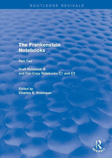 The Frankenstein Notebooks - 