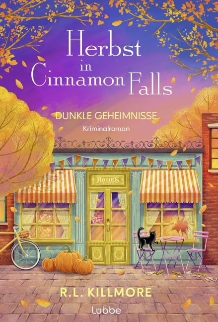 Herbst in Cinnamon Falls - Rl Killmore