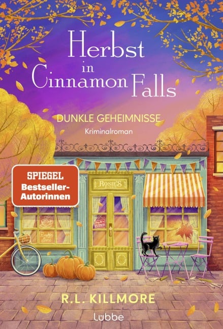 Herbst in Cinnamon Falls - Rl Killmore