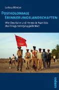 Cover-Bild zum Titel 'Postkoloniale Erinnerungslandschaften' von 'Larissa Förster'