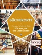 Cover-Bild zum Titel 'KUNTH Bücherorte' von 'Susanne Lipps'