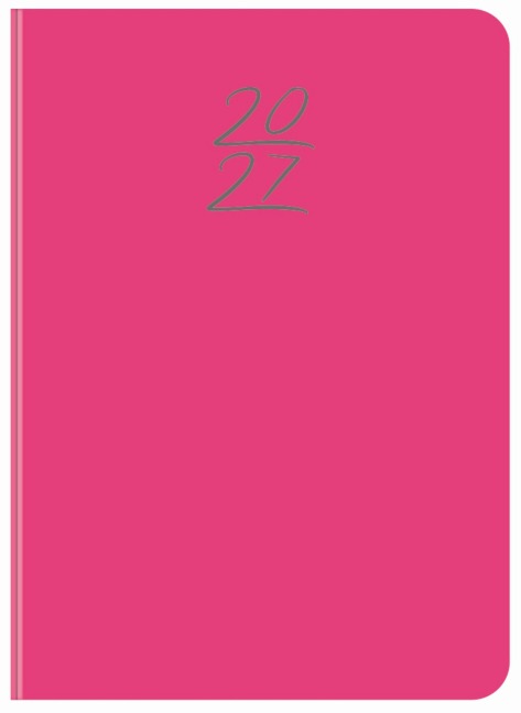 Wochentimer Colour pink 2027 - 