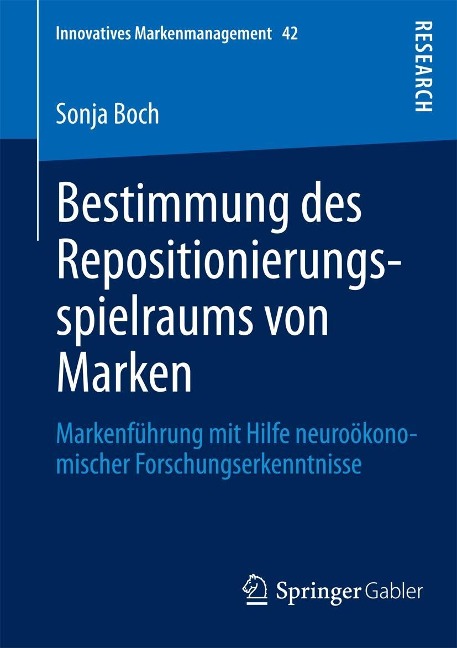 Bestimmung des Repositionierungsspielraums von Marken - Sonja Boch