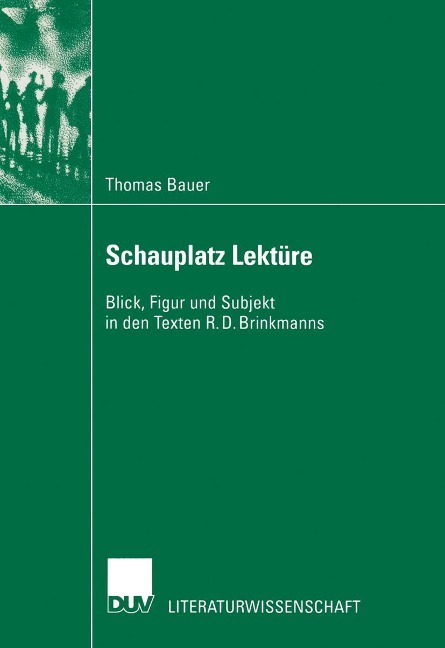 Schauplatz Lektüre - Thomas Bauer