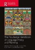 Cover-Bild zum Titel 'The Routledge Handbook of Language Policy and Planning' von ''