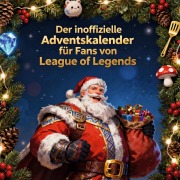 Cover-Bild zum Titel 'Der inoffizielle Adventskalender für Fans von League of Legends' von 'Noah Herrmann'