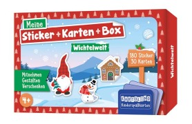 Cover-Bild zum Titel 'Meine Sticker + Karten + Box - Wichtelwelt' von 'Cornelia Giebichenstein'